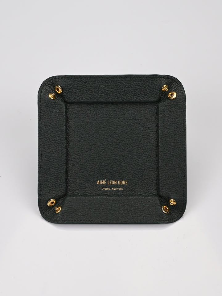 Leather Catch All Tray