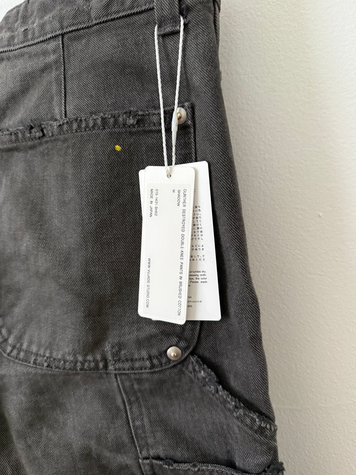 Gunther Destroyed Double-Knee Pants