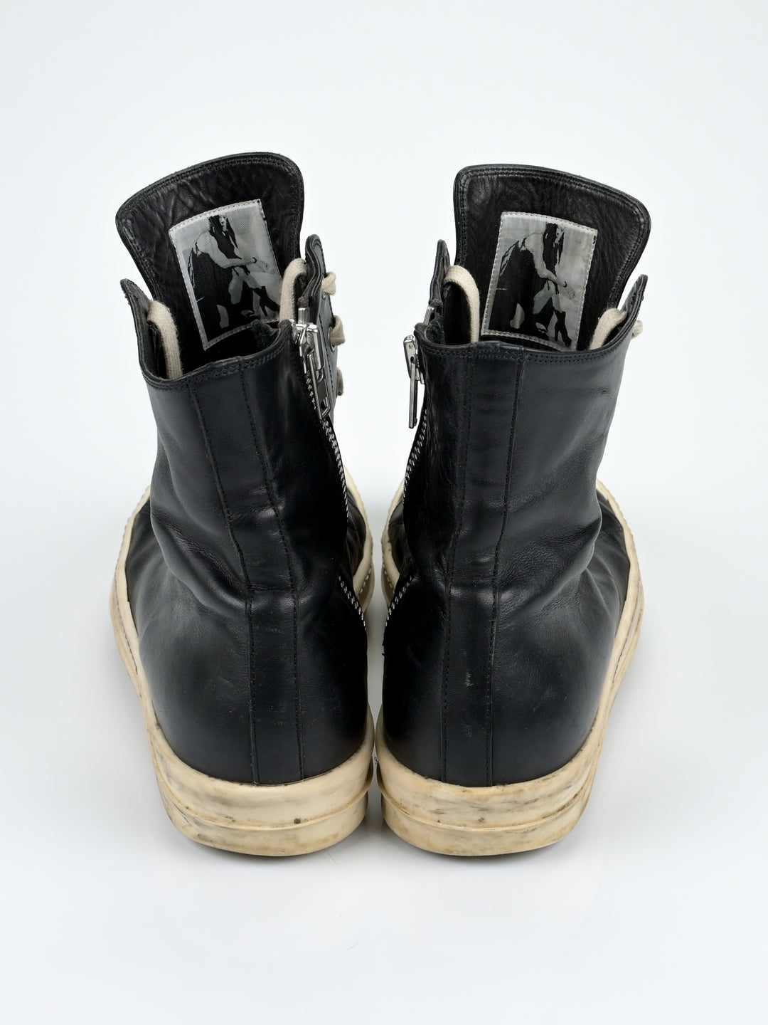 Mainline Leather High Top Ramones