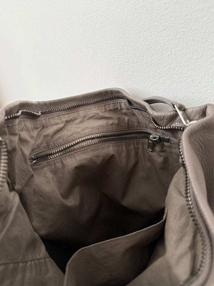 Adri Leather Shoulder Bag