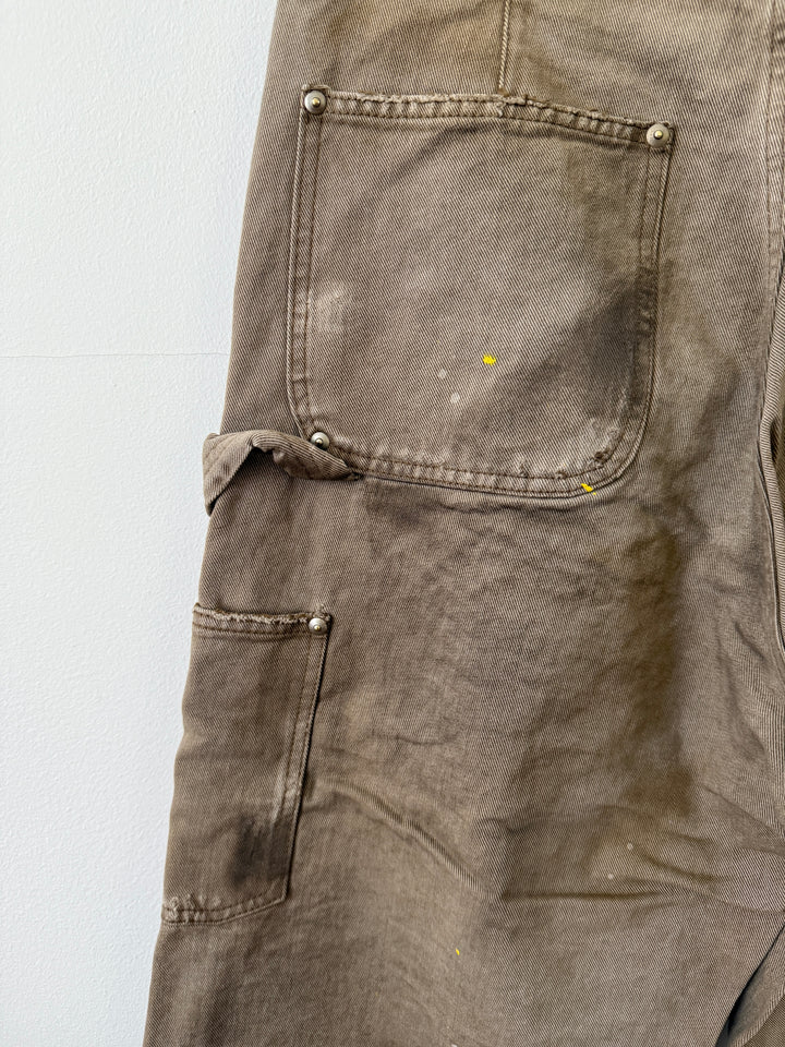 Gunther Destroyed Double-Knee Pants