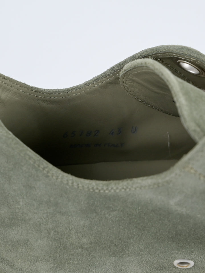 Suede Jumbo Lace Low Ramones