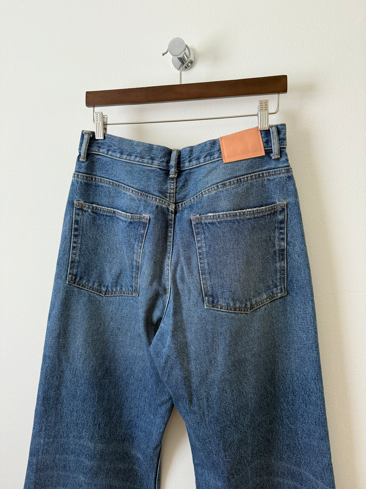 2022 Vintage Blue Jeans