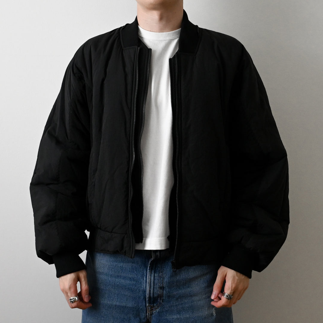 Hooded Bomber Jacket