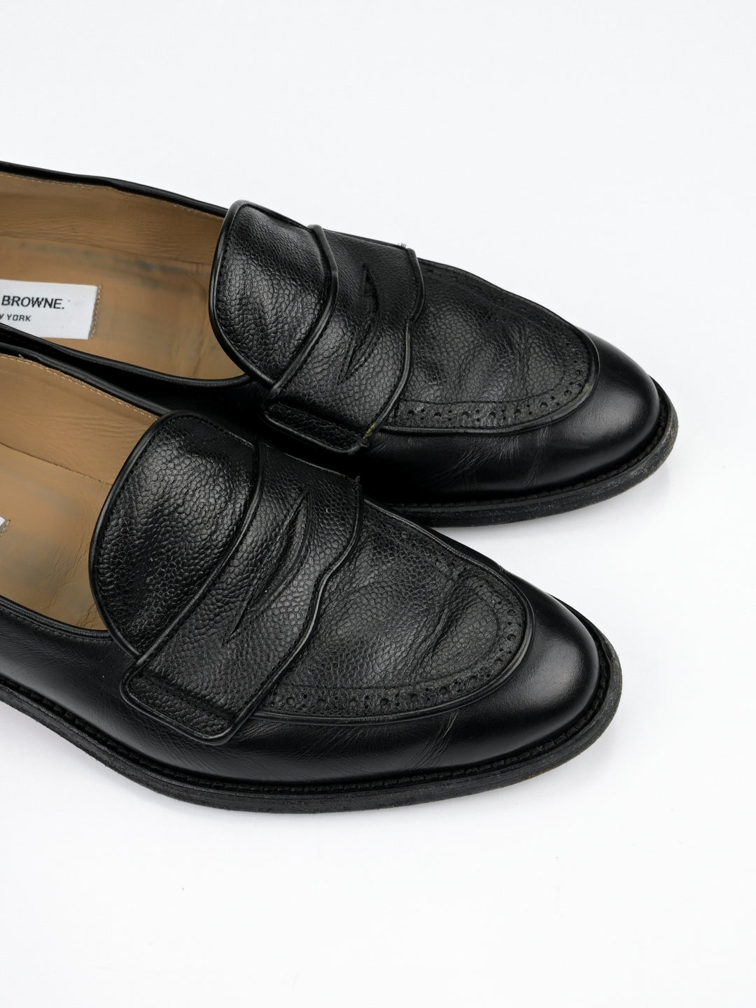 Leather Dress Loafers