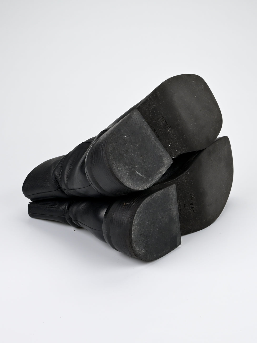 Facciata Square Toe Boots