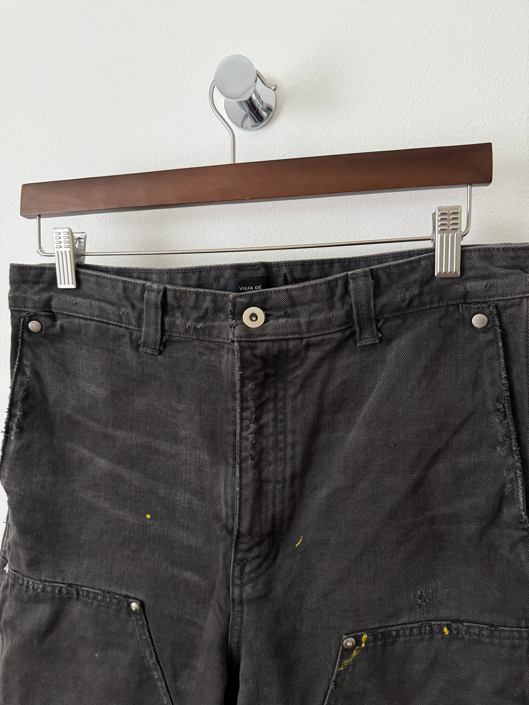 Gunther Destroyed Double-Knee Pants