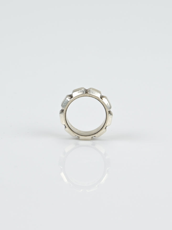 EXCLUSIVE "Squares" Ring
