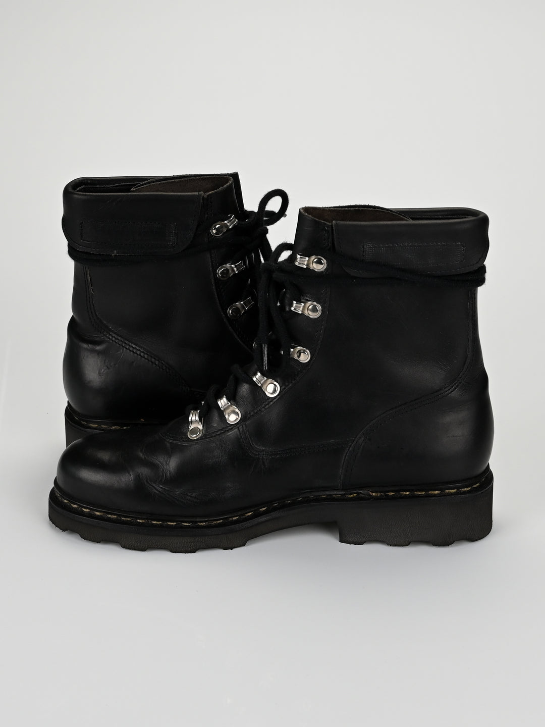 90s Combat Hiking Boots