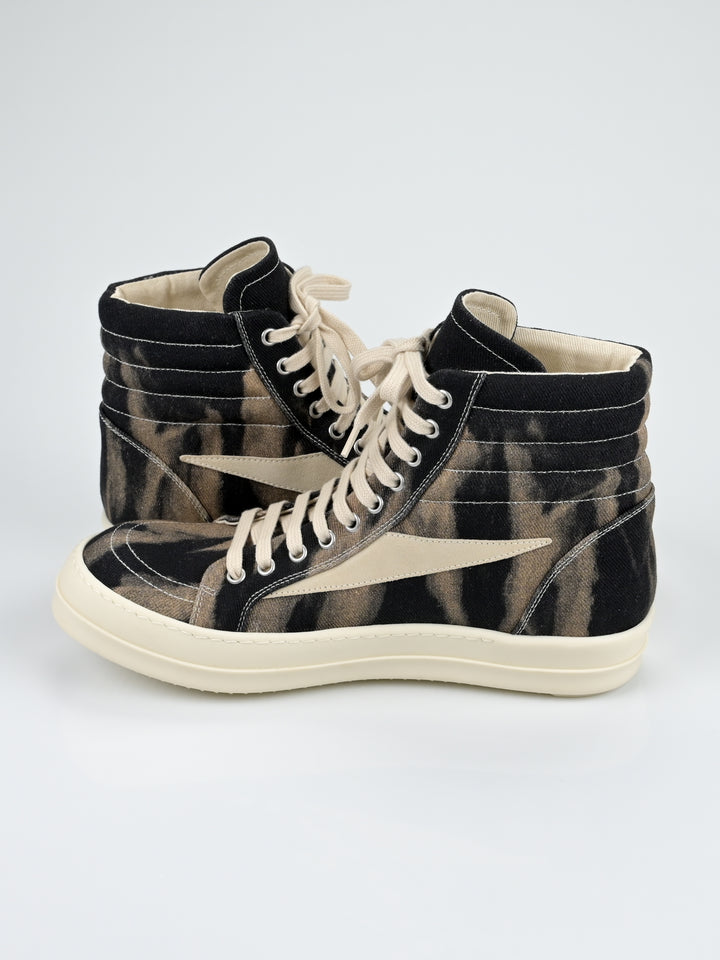 Vintage "Vans" High Top Sneakers