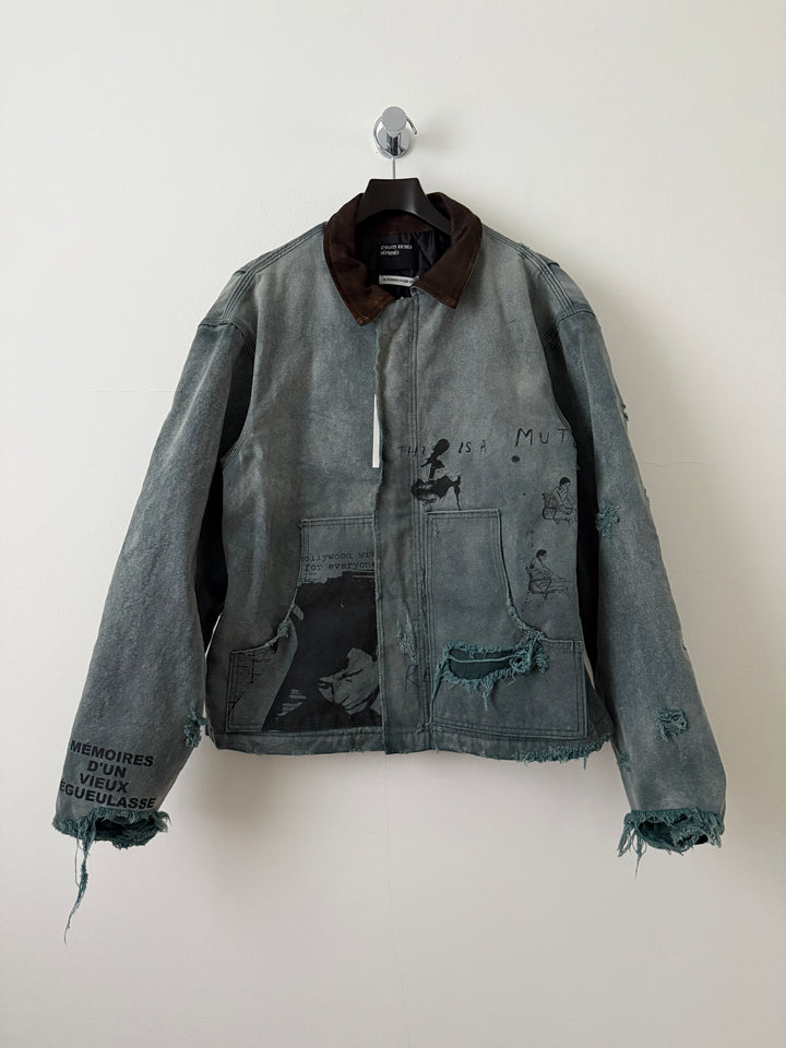 Distressed Graphic Work Jack