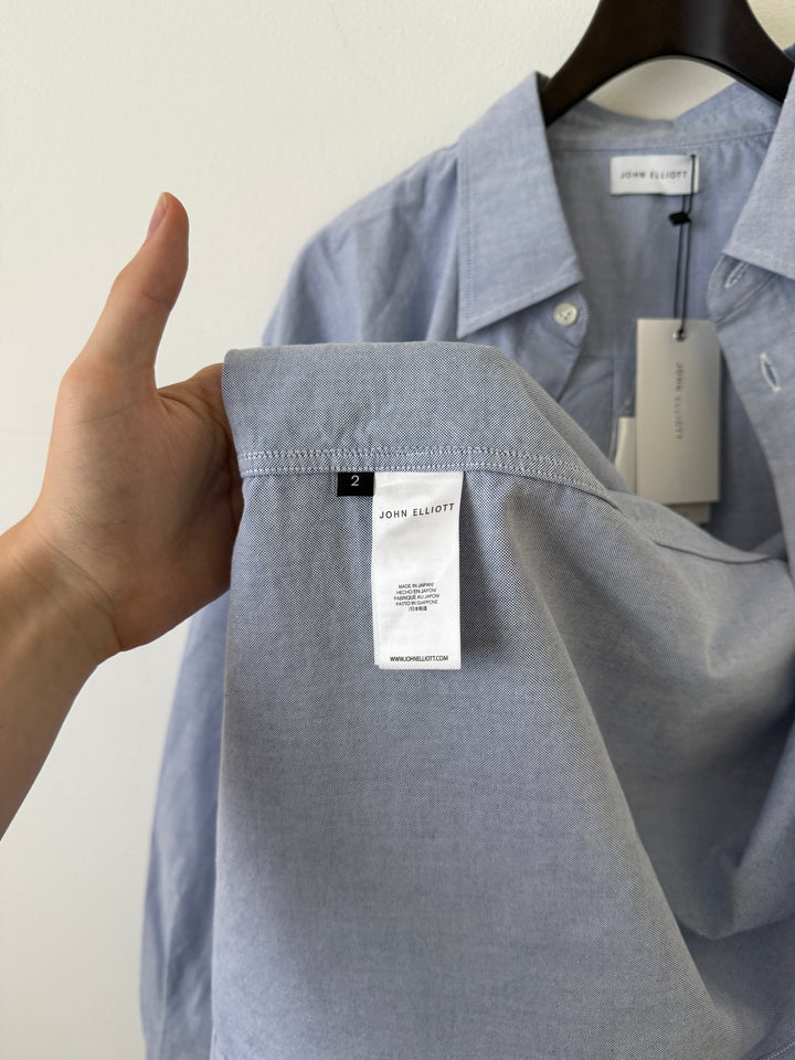 Oxford Cloak Button Up