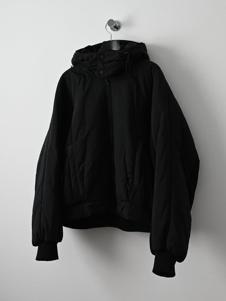 Hooded Bomber Jacket