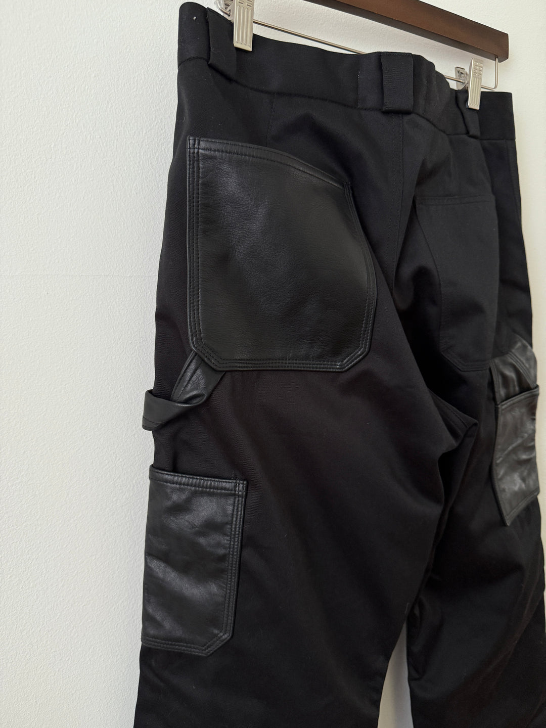 Adagio Leather Trousers