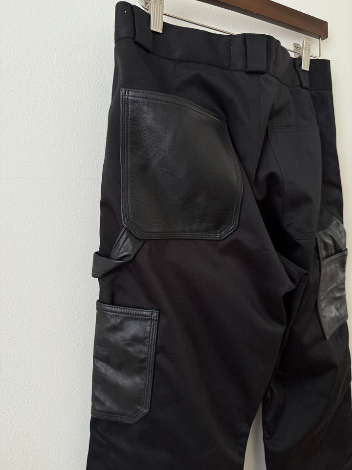 Adagio Leather Trousers