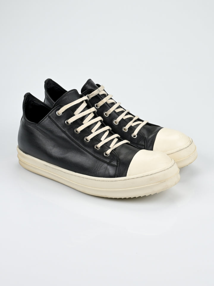 Mainline Leather Low Top Ramones