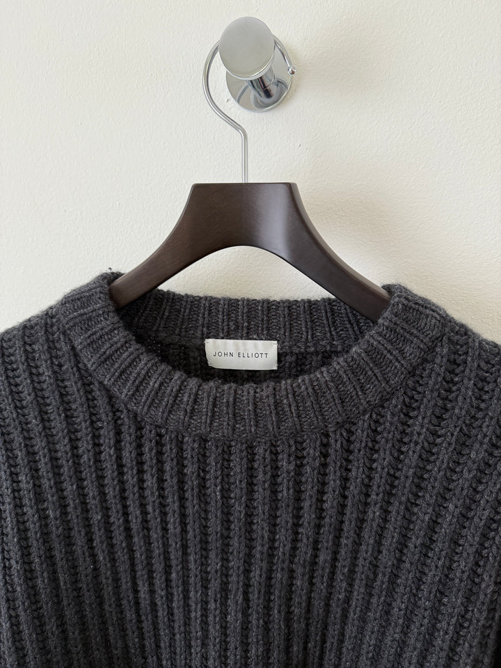 Capri Cashmere Crew Sweater