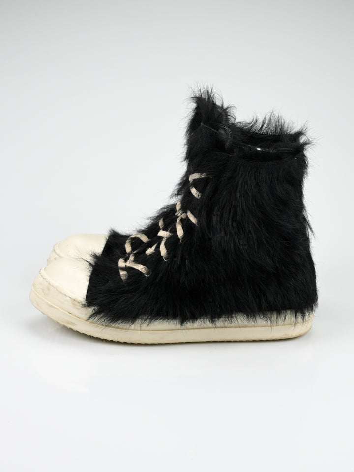 Pony Hair High Top Ramones