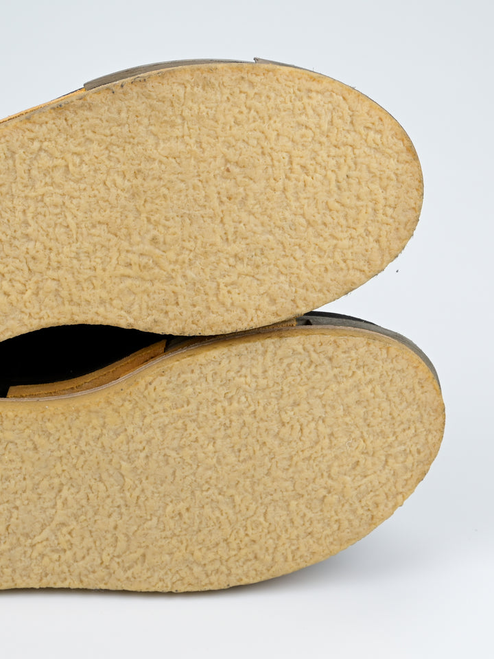 F/W 2017 'Glitter' Hexagram Creeper Boots Lego Sole