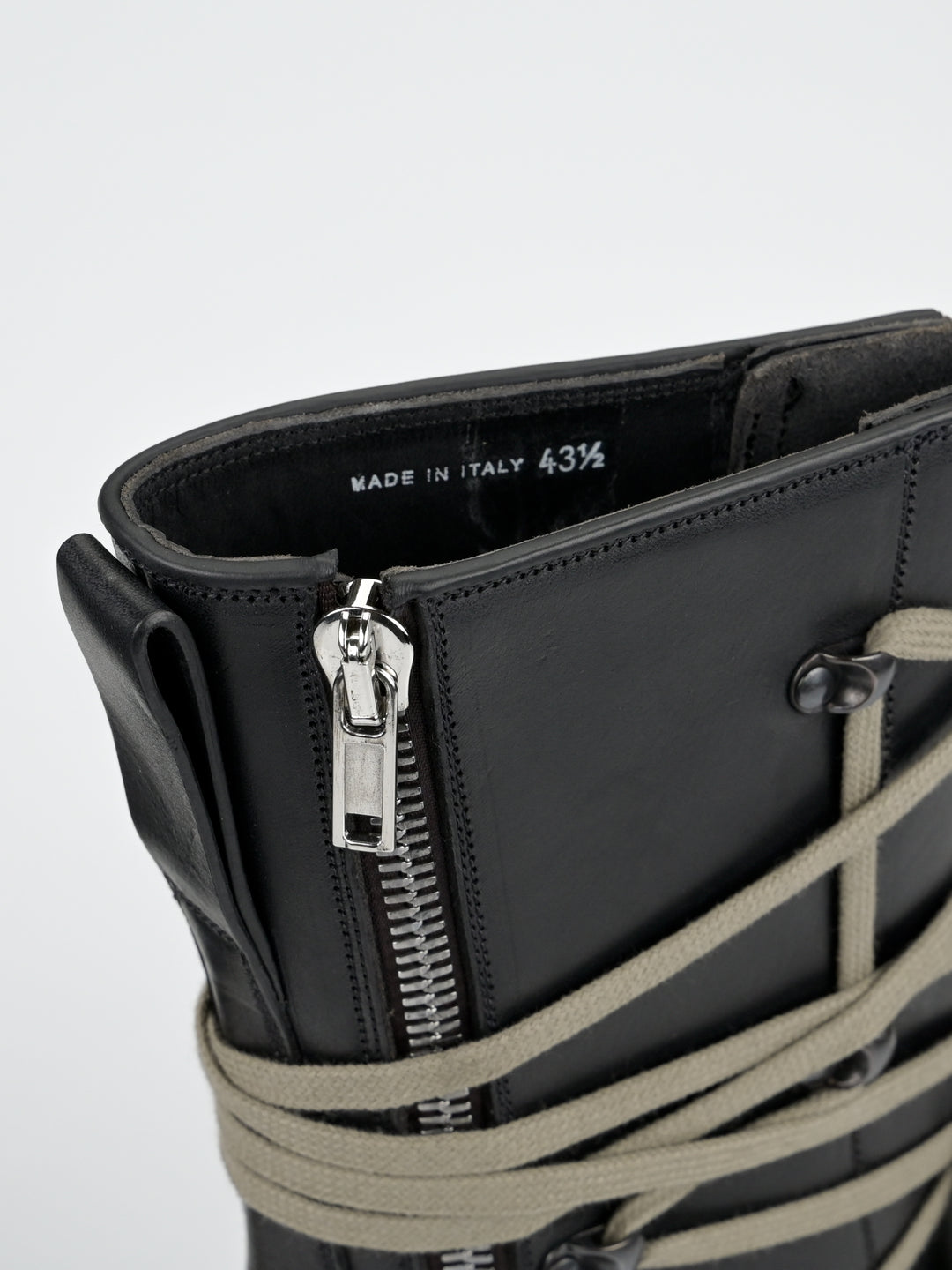 F/W 2017 'Glitter' Hexagram Creeper Boots Lego Sole