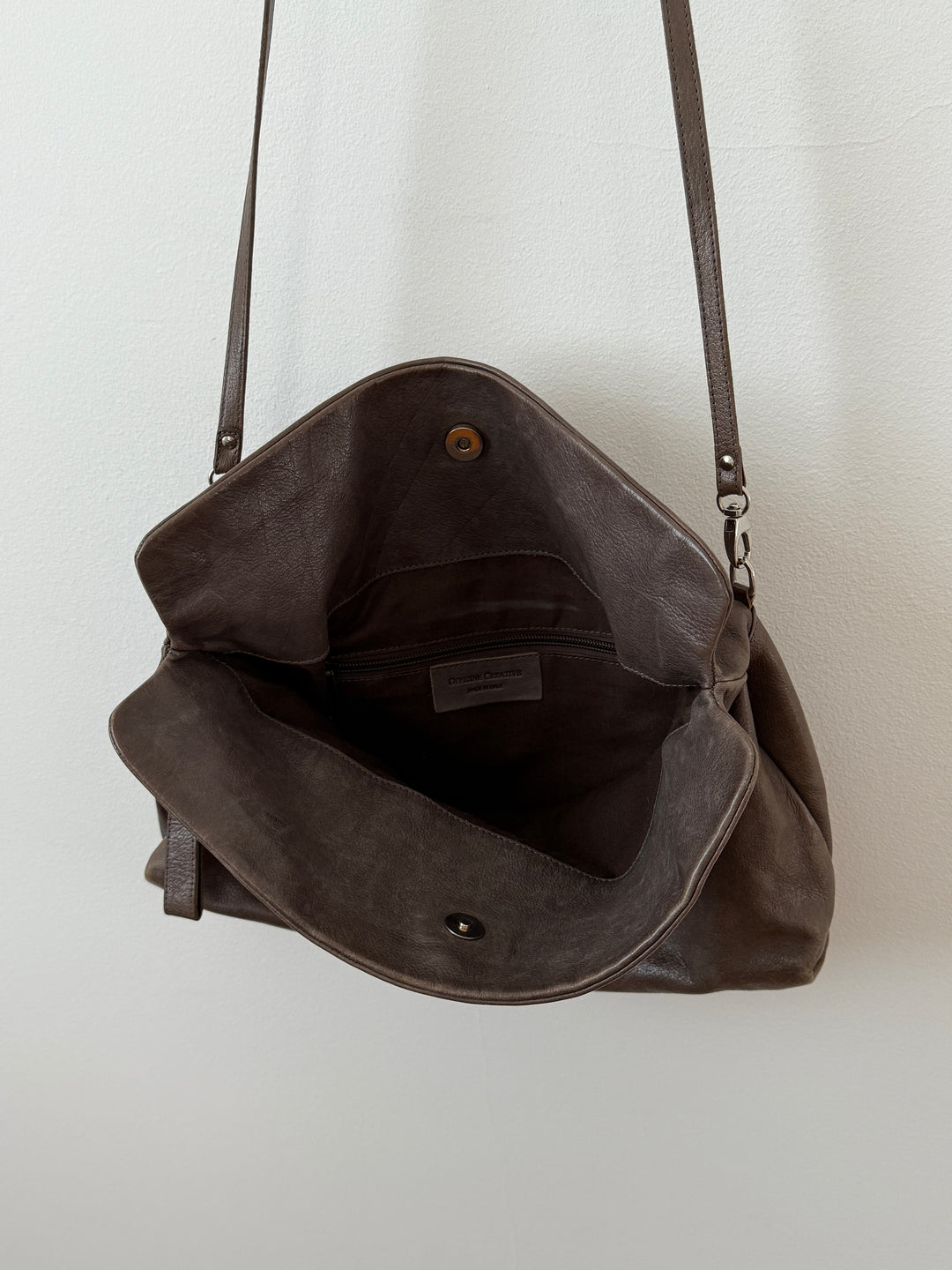 Leather Side Bag