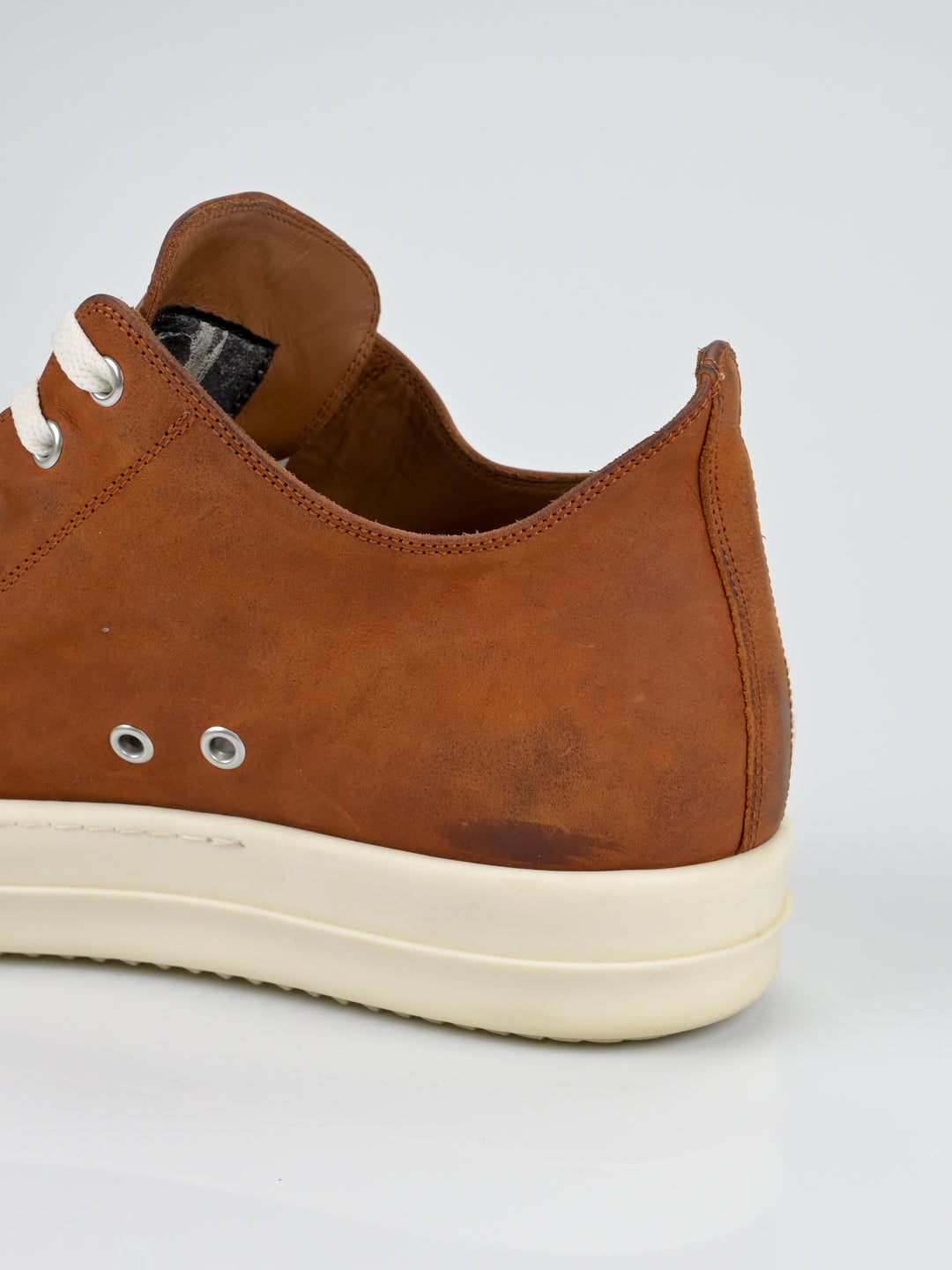 Burnt Orange Mainline Low Ramones