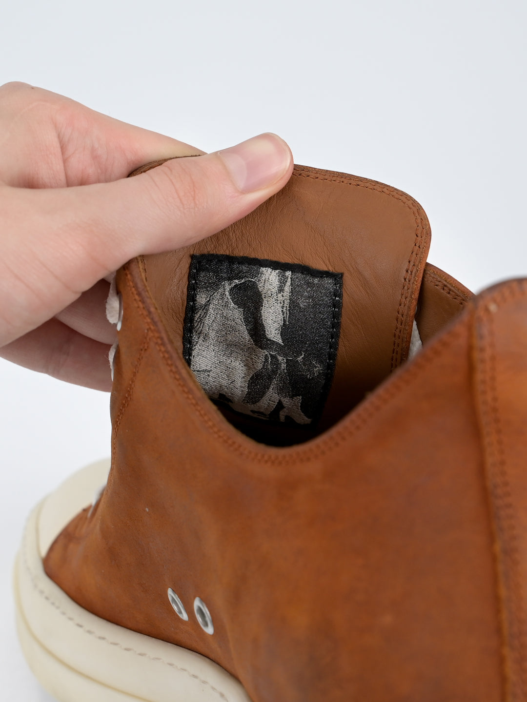 Burnt Orange Mainline Low Ramones