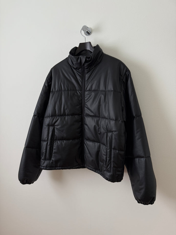 Leather Pico Puffer