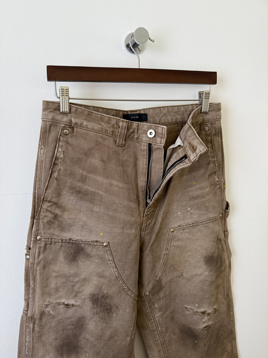 Gunther Destroyed Double-Knee Pants