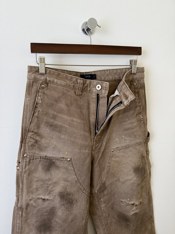 Gunther Destroyed Double-Knee Pants