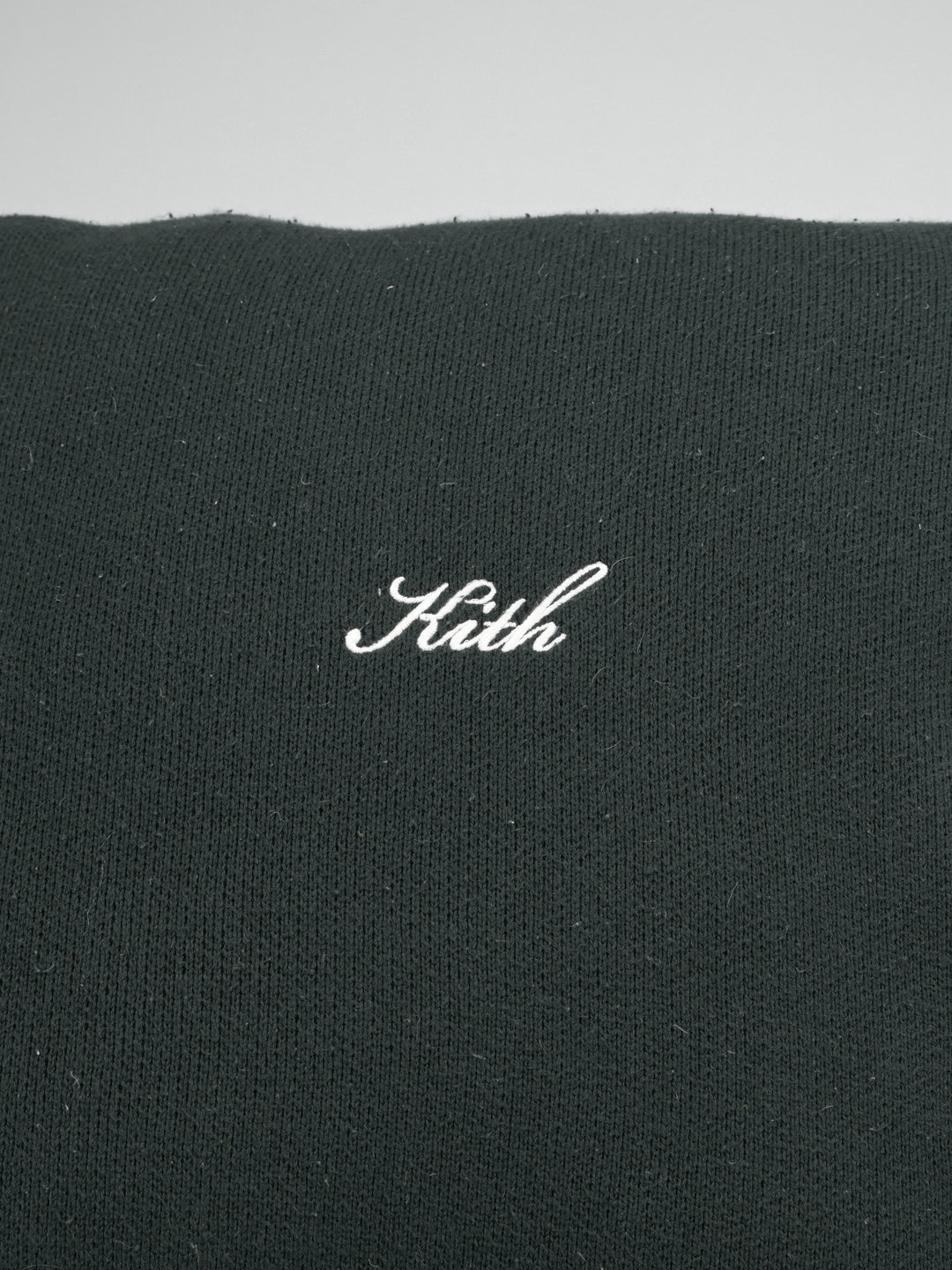 "K" Script Knit Pillow