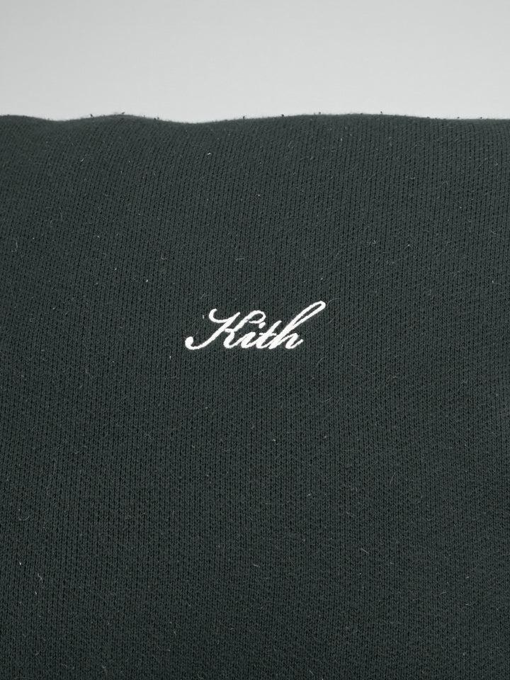 "K" Script Knit Pillow