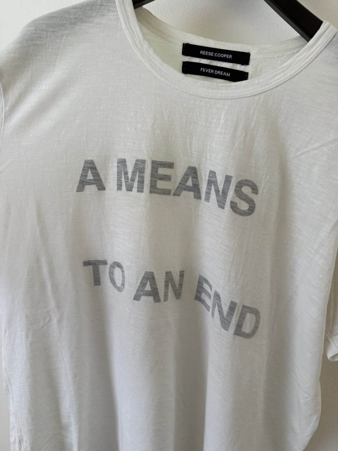 'A Means To An End' Tee