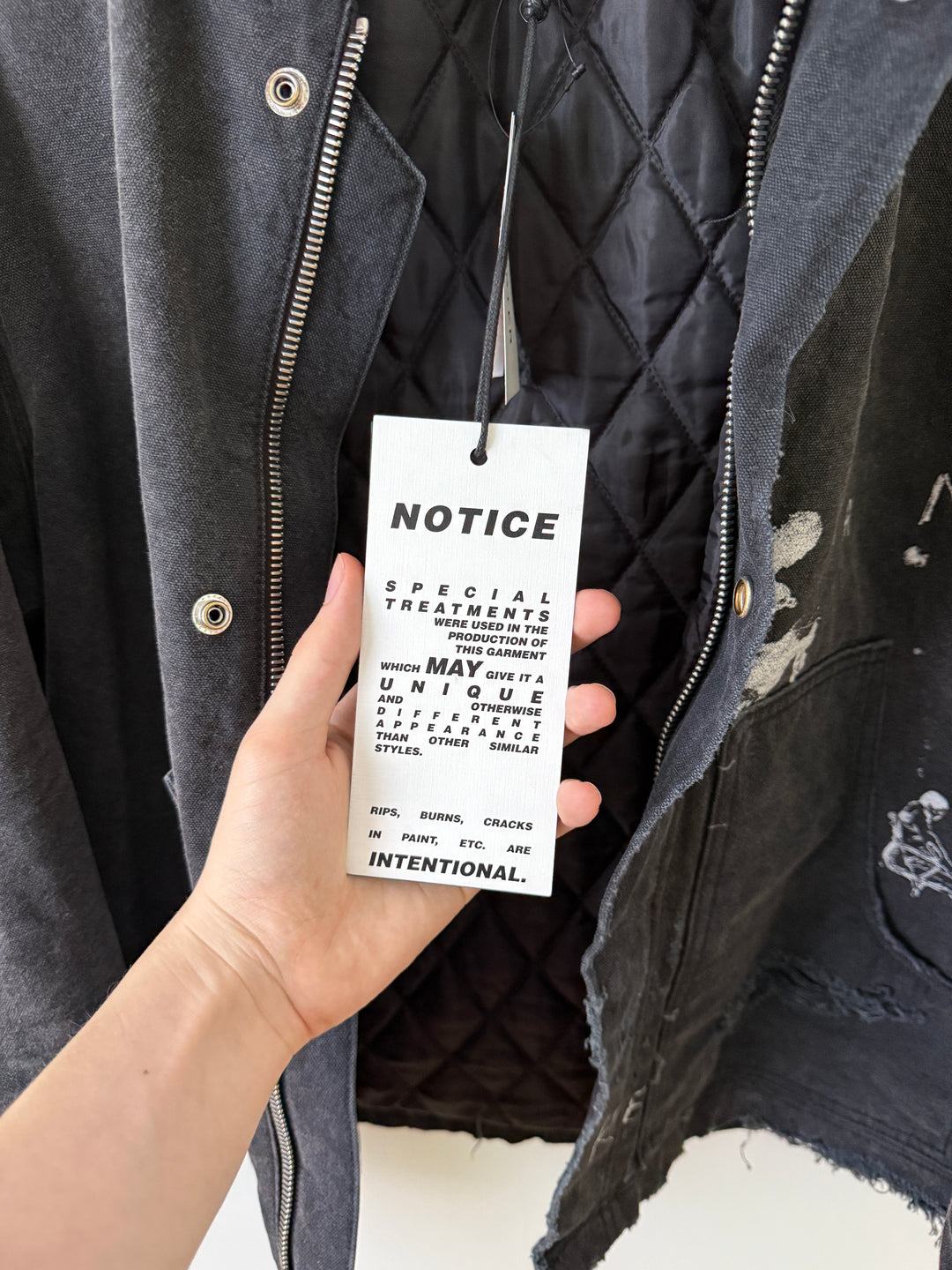 "Sketch" Work Jacket