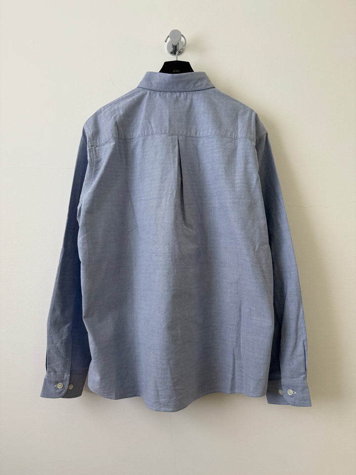 Oxford Cloak Button Up