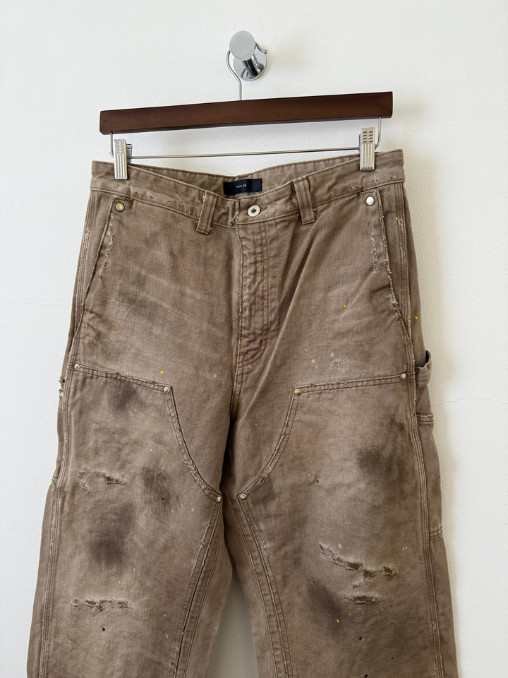 Gunther Destroyed Double-Knee Pants