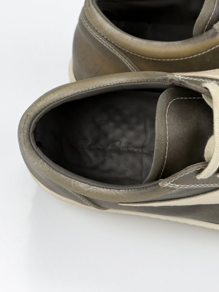 Vintage Transparent Low Sneakers