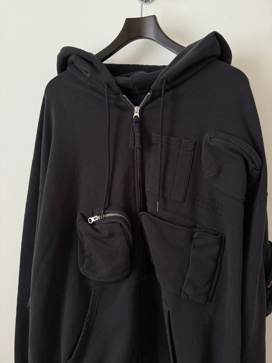 MM6 Cargo Hoodie