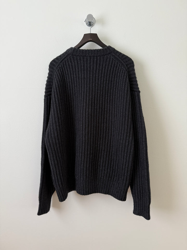Capri Cashmere Crew Sweater