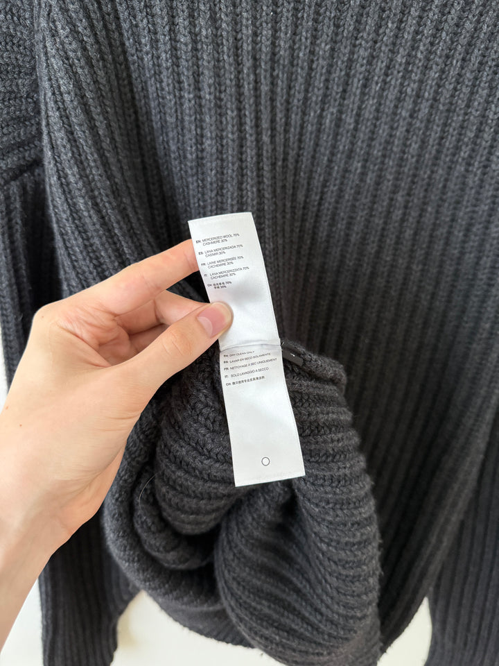 Capri Cashmere Crew Sweater