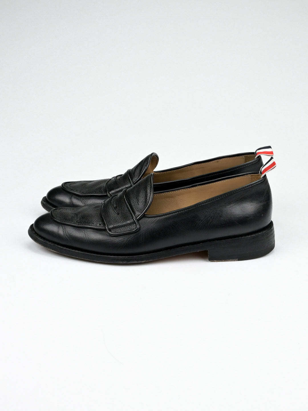 Leather Dress Loafers