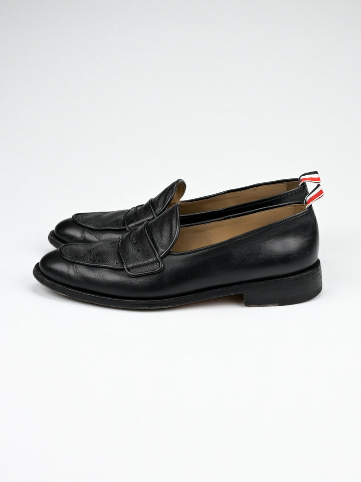 Leather Dress Loafers