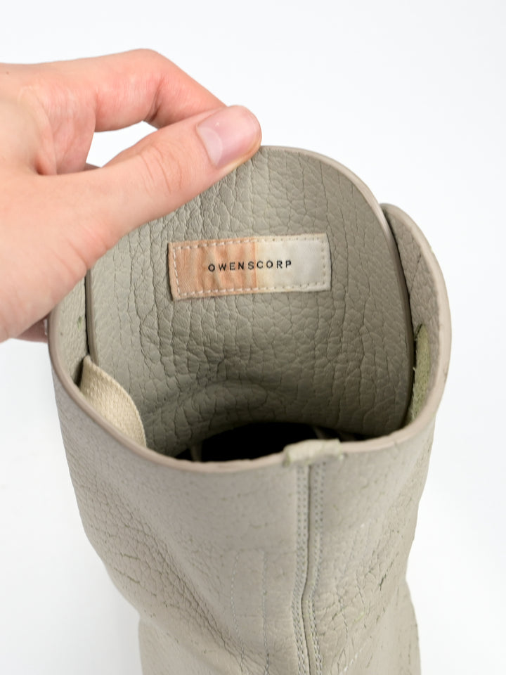 Mastadon High Top Leather Sneakers