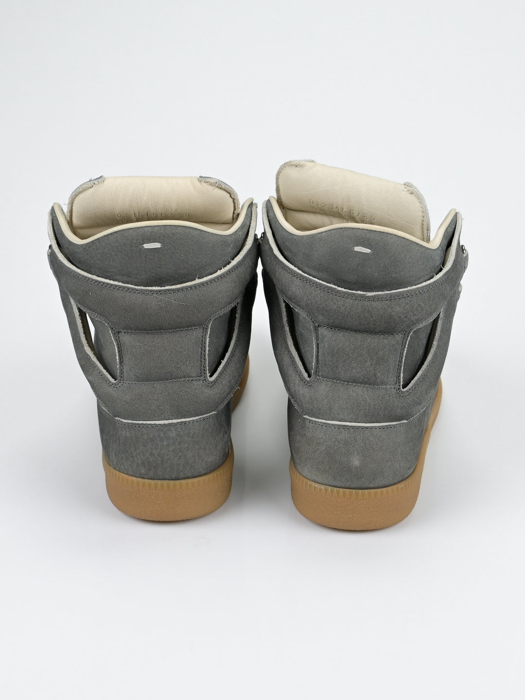 High Top Chain Sneakers