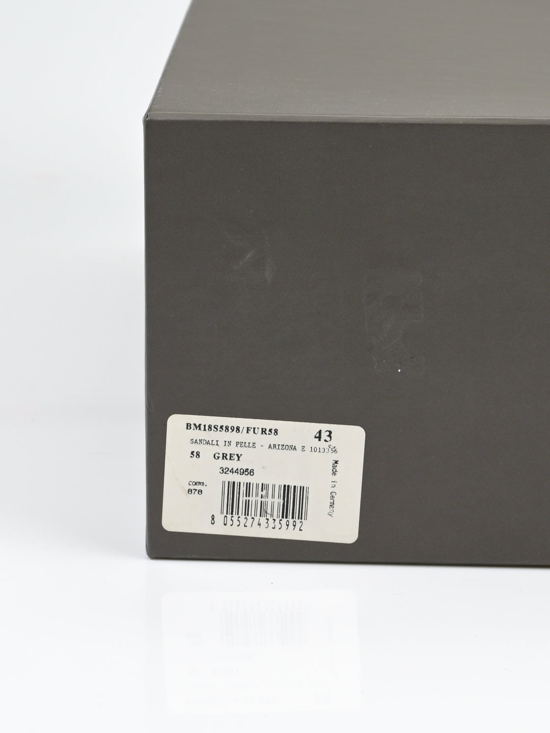 Birkenstock Arizona Fur Sandals