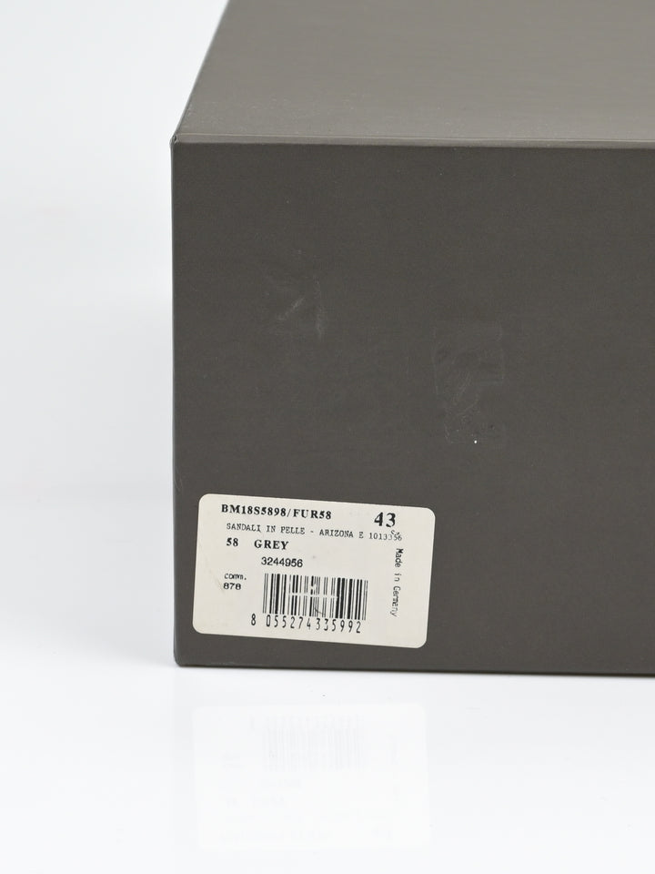 Birkenstock Arizona Fur Sandals