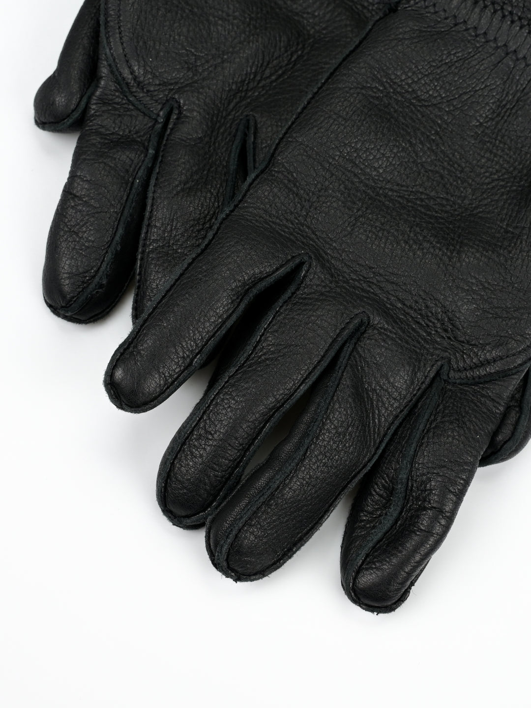 Leather Cashmere Lined Gloves