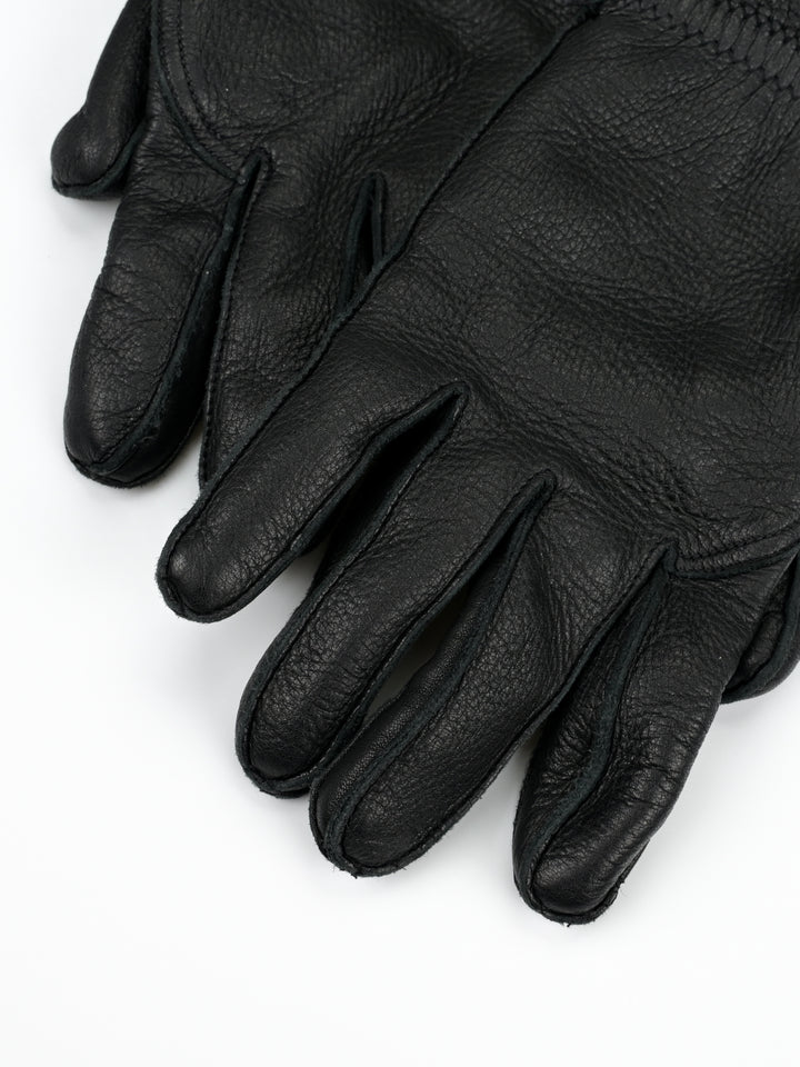 Leather Cashmere Lined Gloves