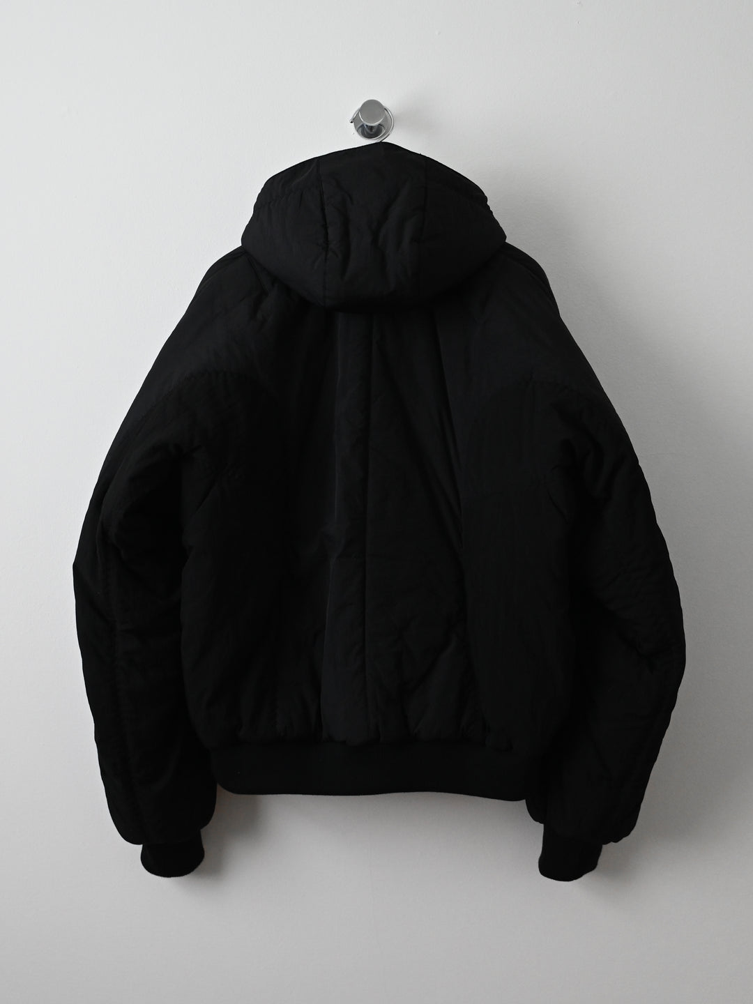 Hooded Bomber Jacket