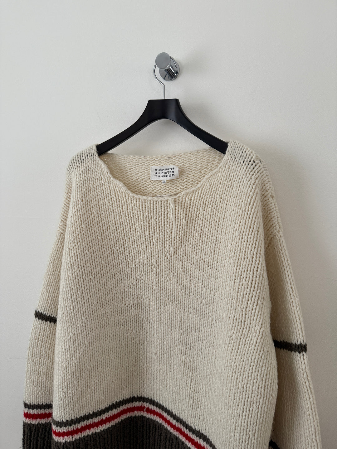 AW17 Replica Unfinished Jumper Knit Sweater